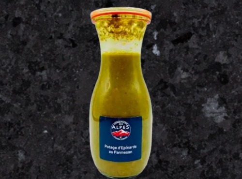 Boucherie Charcuterie Traiteur Lionel Ghérardi - Soupe d'épinards au parmesan