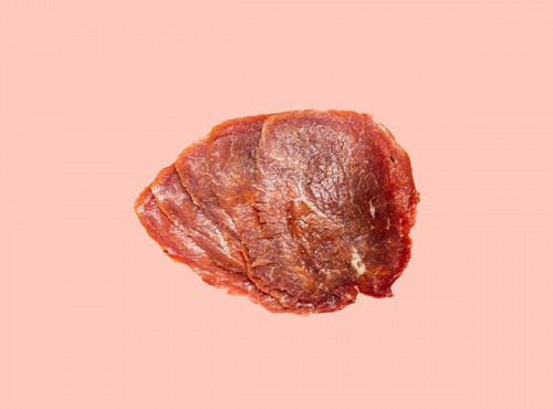 CHATEAUNEUF - Boeuf fumé en tranche - 300g