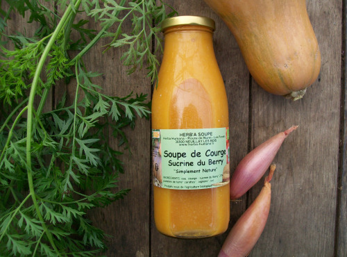 HERBA HUMANA - Soupe De Courge Sucrine Du Berry - 50cl