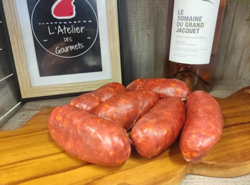 L'Atelier des Gourmets - Boucherie Charcuterie en Provence - Mini Chorizo a griller par 10 - 600gr