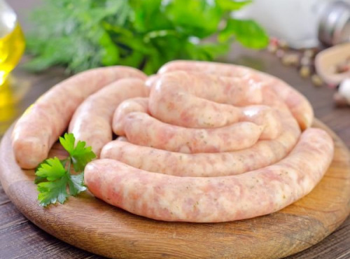 La Coussoyote - Saucisses de volaille aux herbes - 1kg