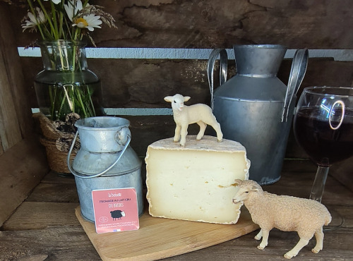 Boutique Boisette - Demi tomette pur brebis 180g