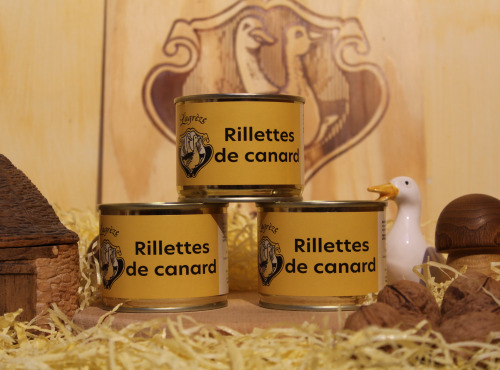 Lagreze Foie Gras - Le trio de Rillettes de Canard