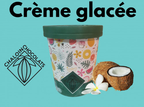 Chaloin Chocolats - Crème glacée coco