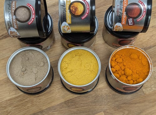 La Brigade des Epices - Lot de 3 sauces déshydratées