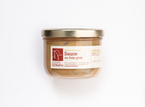 Lucien Doriath - Sauce au foie gras