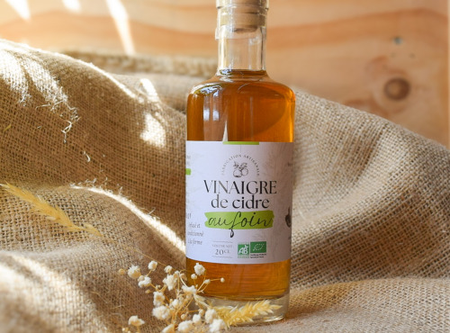 Dégustonfoin - Vinaigre de cidre au Foin Bio – 200 ml