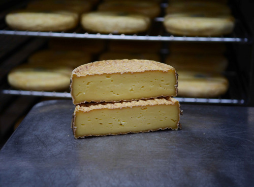 Alléosse Maitre Artisan Affineur Fromager - Livarot au lait cru AOP Vaches de race Normande (entier)