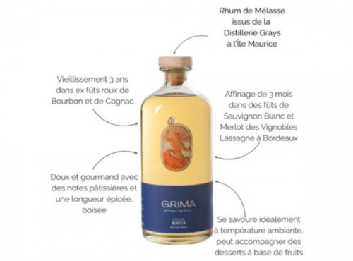 Maison Mounicq - Rhum Grima Blicca