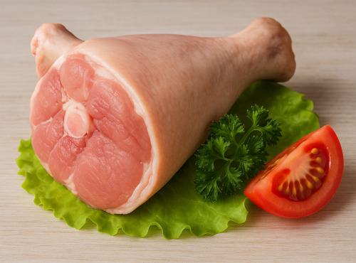 Ferme de la Paumerais - JAMBONNEAU A ROTIR DE PORC FRANCAIS (x1) - 500 Gr