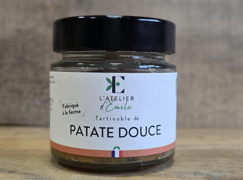 L'Atelier d'Emile - Tartinable de patates douces x20