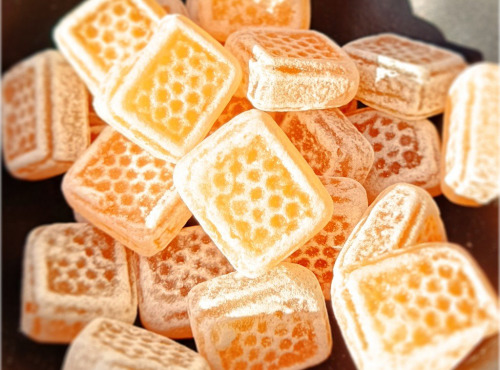 Merveille Apiculture - Bonbons au miel - Carrés Eucalyptus - 175g