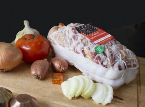 Maison Lascours - Rôti De Pintade Farce Volaille Et Foie Gras