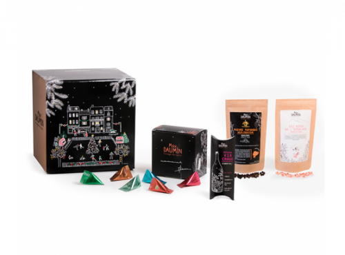 Epices Max Daumin - Coffret De Noël - Sublimez Votre Quotidien ! - Assortiment D'épices, Poivres Et Sels