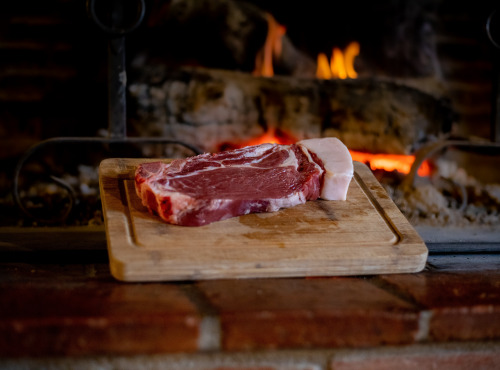Elevage Les Blancs de l'Ouest - Côte echine - Porc Blanc de l'Ouest
