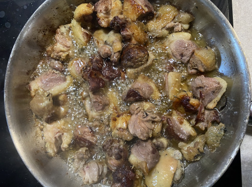 Des Poules et des Vignes à Bourgueil - Sauté de canard de Rouen