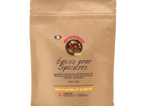 La Brigade des Epices - Épices pour spéculoos - sachet kraft 250g