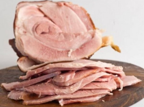 Ferme des Fabres, Vos Manges Gardiens - Jambon blanc de Porc noir sans sel nitrité 180g