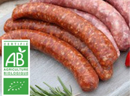 Ferme Bichet - Pack 3 saucisses 2,4 kg