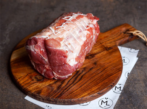 Maison Lascours - Rôti Échine de Porc - 1600gr