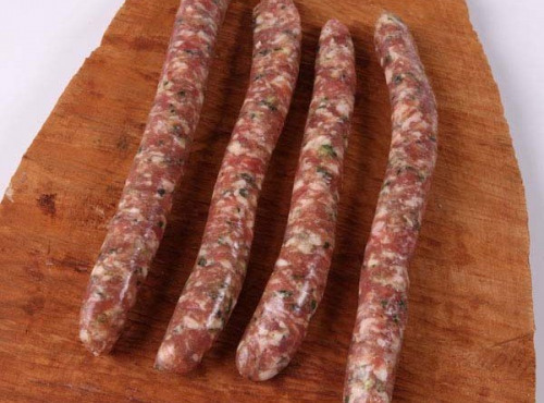 La Ferme du Louvier - Saucisse oignon-persil 500g