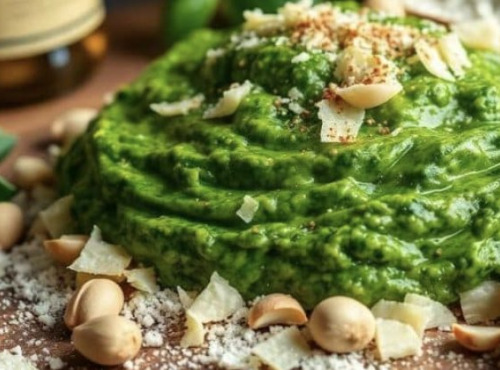 L'OLIVERAIE DU COUDON - Sauce pesto basilic à la truffe d'été pot 80g