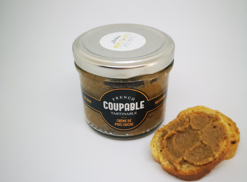 Maison Boutarin - Crème Pois Chiche Et Ail Noir