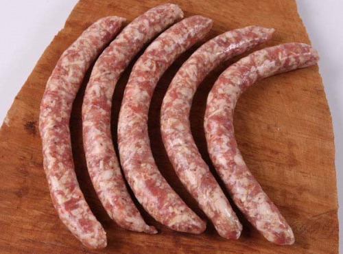 La Ferme du Louvier - Chipolatas gruyère-moutarde 320g