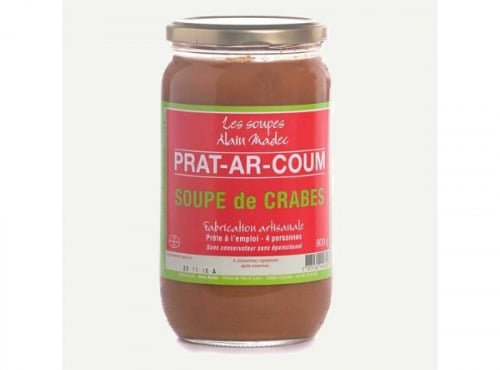 Huîtres Prat-Ar-Coum Alain Madec - Soupe de crabes - 790g