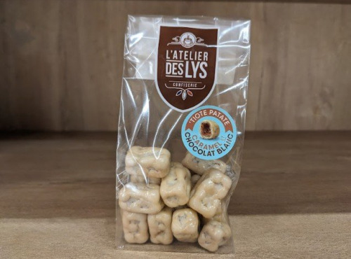 Ferme Joos - Tiotes Patates - bonbons caramel et chocolat blanc : l'Atelier des Lys