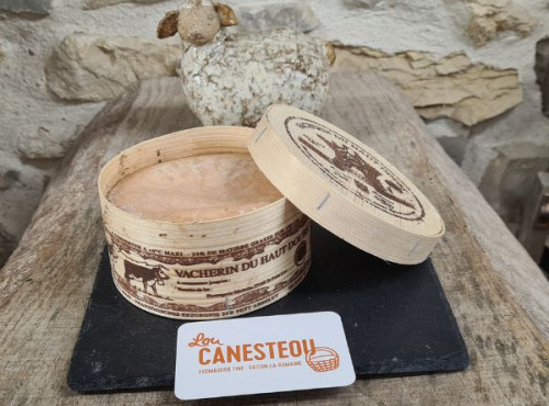 Lou Canesteou - Mont d'or AOP en boîte 400g