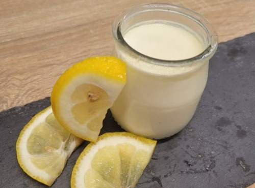Ferme de l'Elanion - Yaourt Citron  125g