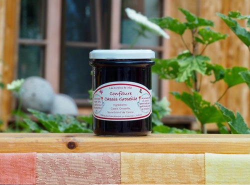 L'Arbocal - Confiture de Cassis et de Groseille 230g