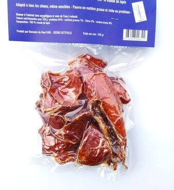 Le Lapin du Cotentin - FRIANDISE POUR CHIEN - CHIPS DE LAPIN