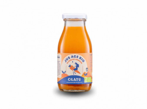 Olatu - Jus ACE ( orange, carotte, citron ) BIO 20 cl