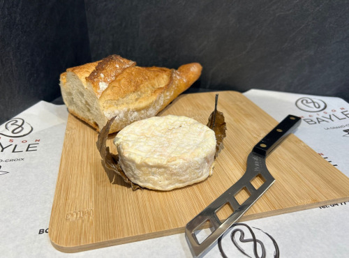 Maison BAYLE - Champions du Monde de boucherie 2016 - Mothais sur feuille - 200g