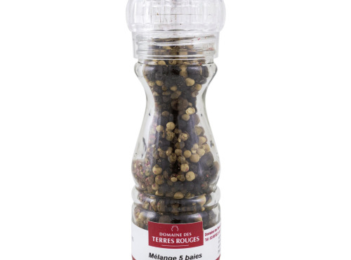 Domaine des Terres Rouges - Moulin à mélange 5 Baies 50g