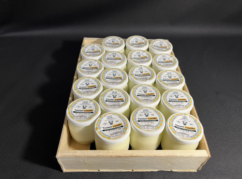 Laiterie de la Nive - Yaourt Vanille au lait de brebis  x34