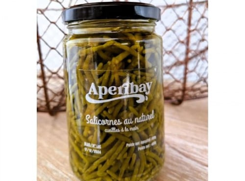 Aperibay – Les Shellfarmers épicuriens - Salicorne au naturel 100g