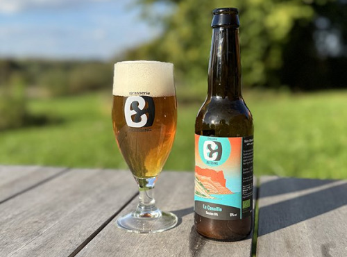 Brasserie Blessing - LA CANAILLE, Session IPA de fermentation haute – 12x33cl