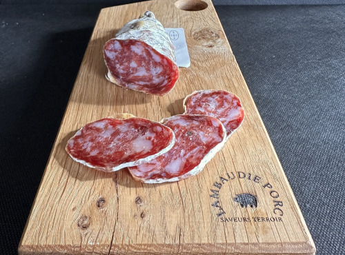 Lambaudie Porc - Saucisson sec nature