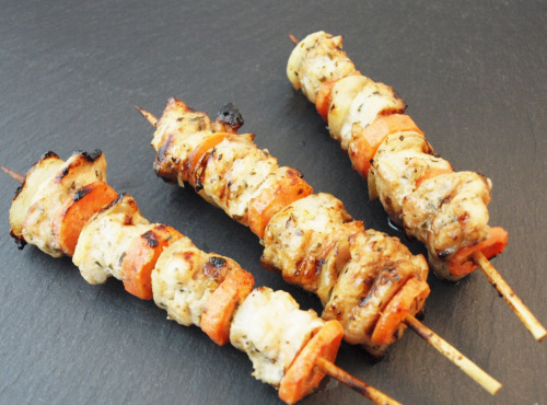 Aquaprawna Traiteur - Brochettes De Poulet - 3 Pièces