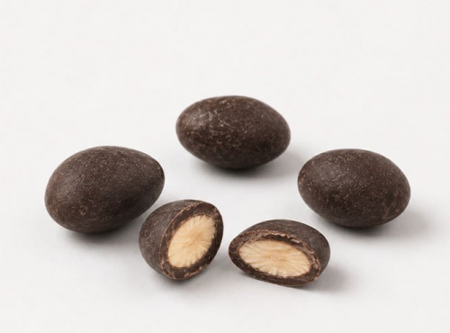 Barre Clandestine - Amandes chocolat noir