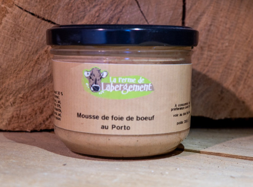 La Ferme de Labergement - Mousse de foie de bœuf au Porto 200 g