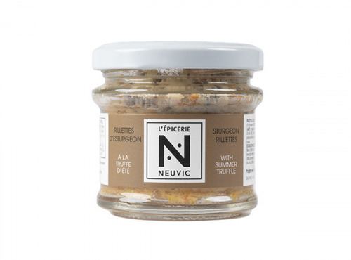 Caviar de Neuvic - Rillettes D'esturgeon À La Truffe D'été