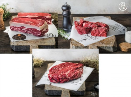 Maison BAYLE - Champions du Monde de boucherie 2016 - Caissette Fin Gras du Mézenc - 6kg