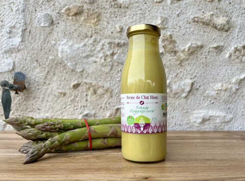 Ferme du Chat Blanc - Velouté d'Asperges Vertes - 50cl