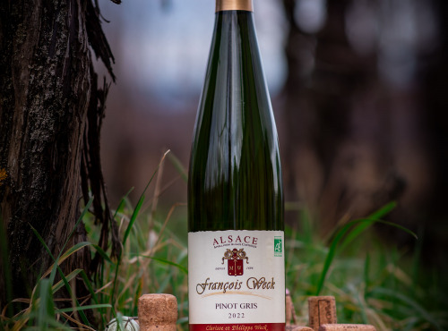 Domaine François WECK et fils - FOIRE AUX VINS : Pinot Gris 2022 - 75cl x6