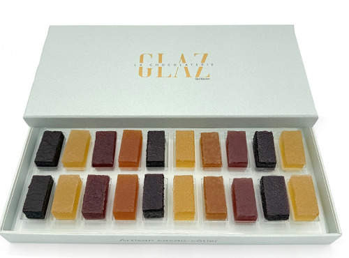 Glaz la chocolaterie de la presqu’île - Pâtes de fruits