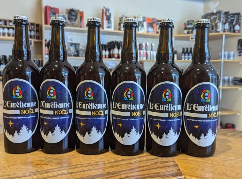 L'Eurélienne - Brasserie de Chandres - Bière de Noël 6x75cl